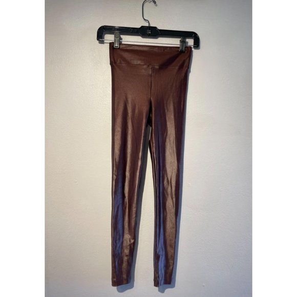 Koral Lustrous High Rise Leggings in Bordeaux XS - Picture 7 of 15